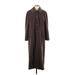 London Fog Trenchcoat: Long Brown Solid Jackets & Outerwear - Women's Size 10