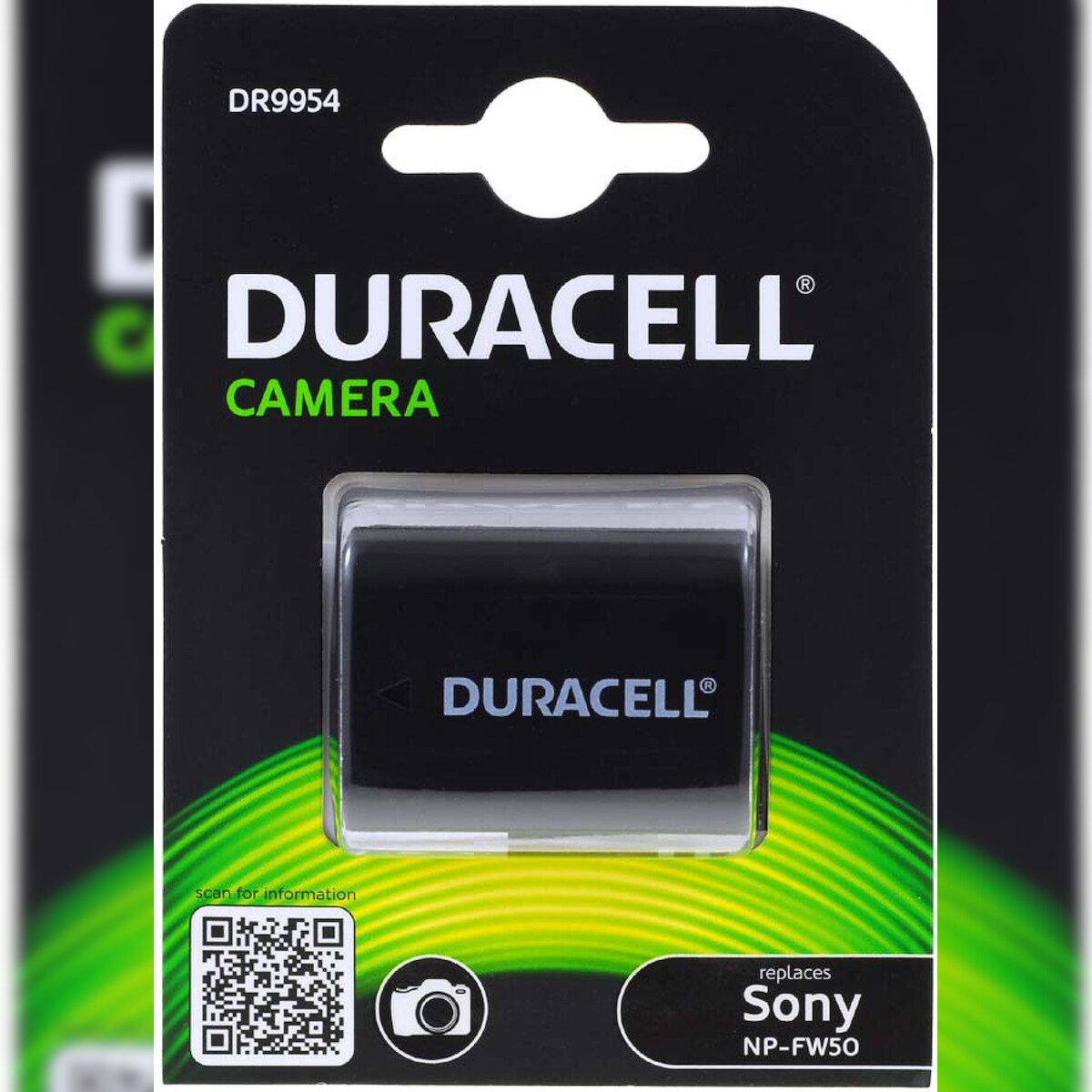 Duracell Akku für Sony Typ NP-FW50 Image