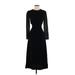 Wilfred Casual Dress - Midi: Black Dresses - Women's Size X-Small