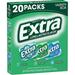 Extra Sugar- Gum Variety Box (15 Count 20 Packs.)