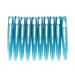 Teeth Cleaner Interdental Brush Toothpicks Tooth Flossing Head Dental Floss Stick Tooth Cleaning Tool Oral Dental Hygiene Brush Pack of 20