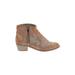 INC International Concepts Ankle Boots: Tan Shoes - Women's Size 6