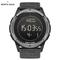 NORTH EDGE Herren Digitaluhr Outdoor Sport Kompass Stoppuhr Wecker Datum Nylon Armbanduhr