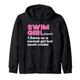 Schwimmen Mädchen Definition Schwimmen Schwimmen Schwimmer Frauen Kapuzenjacke