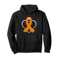 Bewusstsein für funktionelle neurologische Störungen, orangefarbenes Band Pullover Hoodie