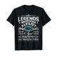 Legends Were Born In August 1924 Shirt – Alter 100. Geburtstag T-Shirt