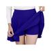 Women s Skorts Skirt Casual Knee Length Athletic Tennis Skorts Golf Skirt for Junior Workout Modest Skirt for Bike