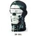 Skull Mask Balaclava Ghost Bandana Motorcycle Full Face Masks Halloween Cover US