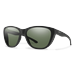 Smith Optics Shoal Sunglasses - Matte Black; ChromaPop Polarized Gray Green