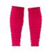 Football Leg Sleeve for Men scrunch football socks Calf Compression Sleeve for Soccer Adult Youth Women Pink Medium