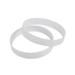 2 Pcs Golf Range Accessories Training Aids Putting Cup Rings Green Hole Stainless Steel White