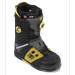 DC Mens Phantom Snowboard Boots - Black/Yellow - 9