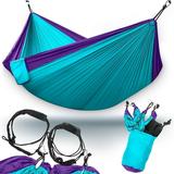 Legit Camping Hammock - Hammocks - 2 Person Hammock - Tree Hammock - Double Hammock - Portable Hammock - Outdoor Hammock - Hammock - Travel Hammock - Hammocks for Outside - Heavy Duty Ham