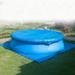 Isvgxsz Easter Day Accessories Clearance Pool Blanket Swimming Pool Covers for Above Ground Pools Inground Pools Rectangle Inflatable Pool Keeps Out Leaves Debris Dirt Travel Essentials for Women