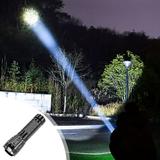Deagia Fishing Gear Clearance Led Strong Light Portable Outdoor Life Home Multifunctional Usb Rechargeable Emergency Flashlight Gifts for Men Women
