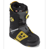 DC Mens Phantom Snowboard Boots - Black/Yellow - 7.5