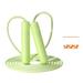 Children Jump Rope Adjustable Kids Cute Exercise Jump Rope with Comfortable Handle for Primary School Kindergarten Green