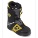 DC Mens Phantom Snowboard Boots - Black/Yellow - 11