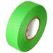 Fluorescent Green Cloth Hockey Stick Tape 1 inch x 20 yards