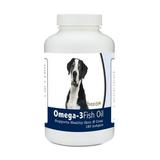 Great Dane Omega-3 Fish Oil Softgels