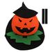 Pet Dog Halloween Pumpkin Rider Knight Costume Dog Halloween Pumpkin Wizard Witch Hat Dog Apparel Costume for Dogs Cats