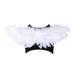 Pet Back Decorations Angel Modeling Pet Dog Cat Transforming Creative Dress Up Festival Supplies Pet Clothes Rack Pet Clothes for Small Dogs Girl Pet Clothes for Small Dogs Boy Pet