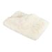 Brother Teddy Pet Bed Washable Dog Beds Medium Dog Bed Washable for Indoor Cats Pet Autumn Winter Warming Beds with Soft Fluffy Warm and Cozy White 14.1 X19.6