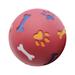 Dog Chew Toys Dog Leaking Food Ball Dog Teething Toys Balls Dog IQ Puzzle Ball For Puppy Small Large Dog Teeth Cleaning Chewing Playing Training Planet Dog for Puppies Teething Dog Dog Stimulation