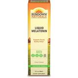 Sundown Melatonin Liquid Cherry Flavor 2 oz (Pack of 4)