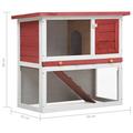 Irfora parcel X W X Inches (l XHutch Out And Ramp Small Animal HenW X H) Indoor And1 Door (l X WSmall Hutch With Out X 31.5 Inches 31.5 Inches (l 35.4 X 17.7 Bopdu Animals