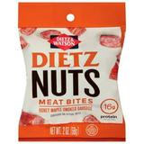 Dietz & Watson Meat Bites Smoked Sausage Honey Maple Dietz Nuts Bag