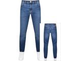 Tapered Fit Jeans - Blue - Paul Smith Jeans