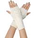 Winter Gloves, Warm Gloves, Half Finger Gloves for Women Winter Soft Warm Wool Knitting