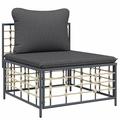 Irfora parcel Patio Furniture Piece Patio Set 3 Piece Rattan 3186695 Patio Conversation Set With Cushions Patio Set With Poly RattanPatio Set Deck Poolside Ciadaz Furniture Set Middle Vidaxl