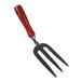 Garden Cultivator Tool Gardening Rake Planting Fork Tools Dual Purpose Wooden Bamboo