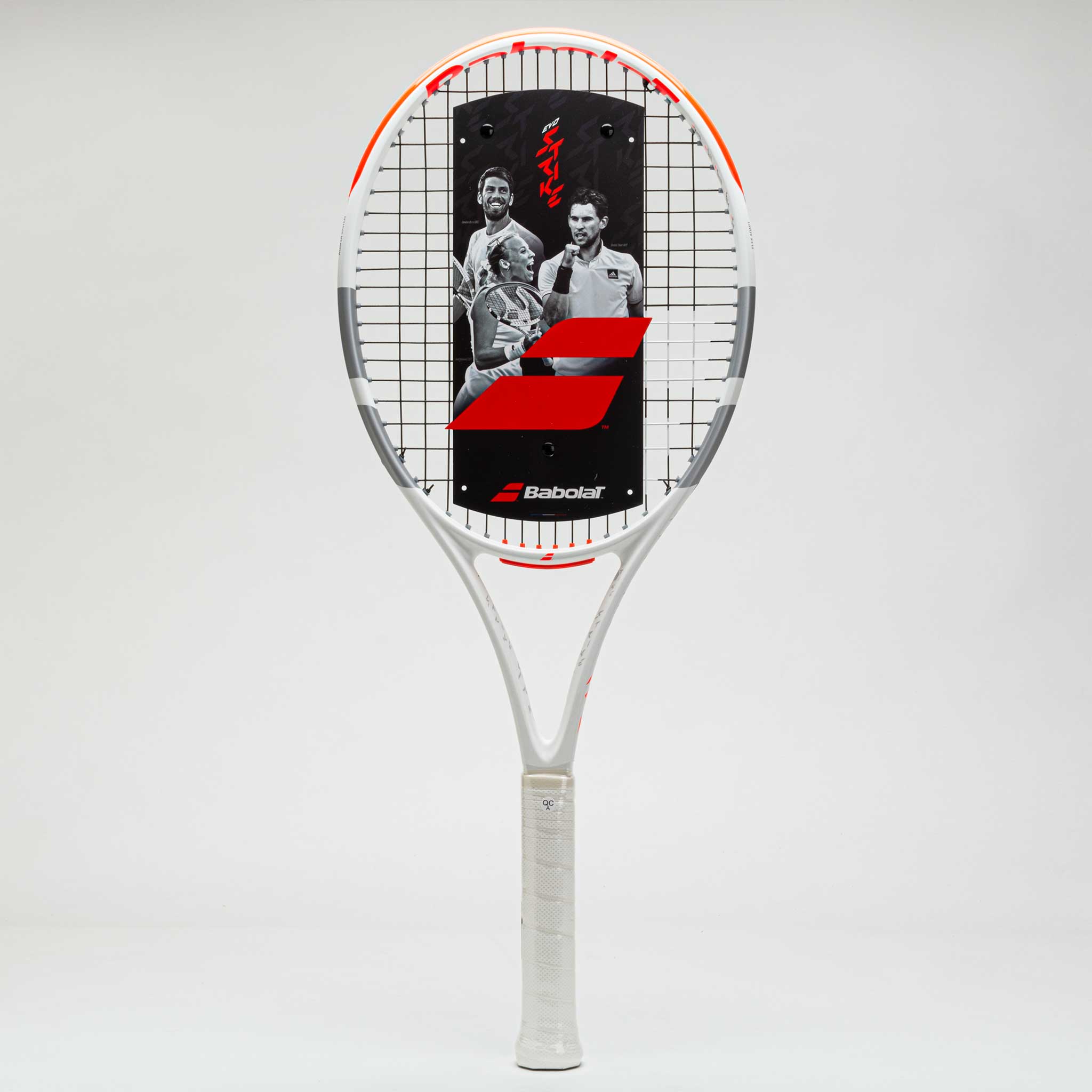 Babolat EVO Strike Tennis Racquets