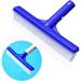 Plastic Pool Brush Pool Cleaning Brush Pool Brush Head Pool Cleaning Brush for Pools 25 Nylon BristlesBlue and White