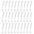 Fnochy 30 Pieces Pool Joint Pins Replacement Pool Joint Pins and 30 Pieces Pool Seals Compatible with 13-24 ft Rectangular Metal Frame Pools and Ground Round Metal Frame Pools 2.36 Inch