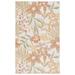 Safavieh Courtyard Ikuyo Indoor/ Outdoor Rug 9 x 12 - Beige/Rust