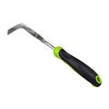 Colaxi L Shaped Weeding Tool Crevice Weeding Tool Garden Weeding Tool Crack Weeder Grass Remover Tool for Lawn Terrace Yard Garden