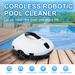 Andoer Pool cleaner Pool Cleaner Robotic Buzhi Cleaner Robot Qisuo Robot. Auto Wireless Cleaner Pool Robot Auto