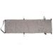 Airplane Footrest Hammock Cover Ergonomic Improve Blood Circulation Adjustable Footrest Hammock for Outdoor Travel Bus Grey