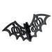 Brenberke Bats Wall Decor Bat Halloween Decoration Stickers For Home Decor Black Bats For Room Decor