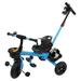 LELINTA Tricycles For 3-5 Year Old with Parent Steering Push Handle Toddler Balance Bike Boys Girls Kids Trike for Balance Training