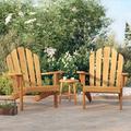 Irfora parcel 31.1 x37.4 x36.2 Wood Teak Pcs 31.1 x37.4 x36.2 Wood 2 Pcs 31.1 x37.4 x36.2 Patio Chairs 2 Chairs 2 Pcs Teak Side Chair Side Chair Balcony Chair Balcony Room