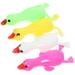 Finger Flick White Goose Toy Party Favor 10 Pcs Duck Animal Chidrens Toys Games for Kids Student Child