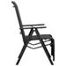 Irfora parcel X D X (35.4-43.3) Inches (w Furniture 23 X (w X D And Recliner Poolside X 27.2 X Adjustable Chaise Chair 23 X 27.2 X (35.4-43.3) Inches D X H) BalconyFurniture Aluminum And