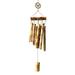 Wind Chimes Clearance Bamboo! Natural Bamboos Outdoor Vintage Wind Chime Bamboo Wind Chimes Bamboo Wind Chime Coconut Top