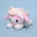 Anime Kawaii My Melody Cinnamoroll Purin Dog Kuromi Stand Plush Model Toys Doll Cute Standing Posture Toy Kids Birthday Gift15cm