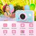 kosheko Digital Camera for Kids 1080P FHD Kids Digital Video Camera Camcorder for 3-14 Years Old Gift with 2.4 Inch IPS Screen PInk